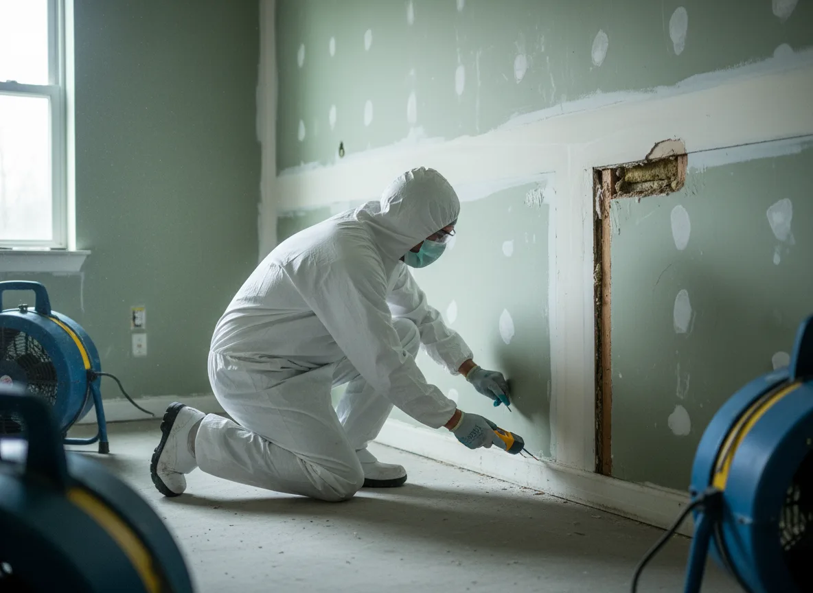 Water Damage Restoration company in Energy, TX